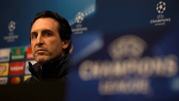 Emery: "Hay que trabajar minuto a minuto para eliminar al Barça"