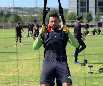 El zaguero es uno de los futbolistas que militaban con Lobos BUAP y para la siguiente temporada jugará con los Bravos.