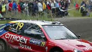 Sainz marca el segundo mejor tiempo en el superespecial