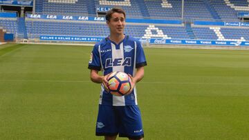 Bojan, en su presentaci&oacute;n.