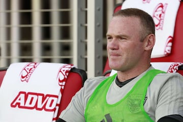 Mirada atenta. Objetivos claros. Rooney viene a la MLS para ganar títulos, afirmó a su llegada al DC United.