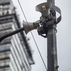 Simulacro Nacional 2025: ¿cómo y dónde reportar los altavoces que no funcionen en CDMX?