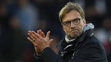 Liverpool v Burnley - Premier League - Anfield - 12/3/17 Liverpool manager Juergen Klopp