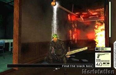 18 imágenes de Splinter Cell en PS2