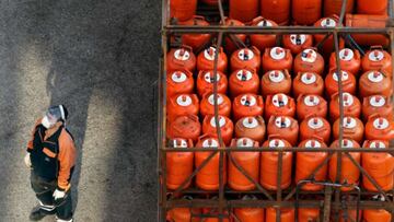 Nuevos precios del butano en 2022: ?cu¨¢nto sube la bombona y cu¨¢nto cuesta?