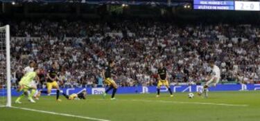 3-0. Cristiano Ronaldo anotó el tercer tanto.