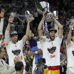 Décima Final Four del Madrid: así fueron las 9 anteriores