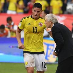 Así votaron Pékerman y James en 'The Best' 2017