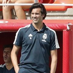 El ideario de Solari: 4-2-3-1, sin '9' puro y laterales profundos