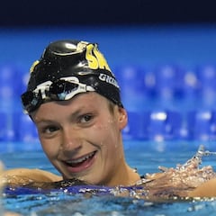 Katie Ledecky y Katie Grimes califican a los Juegos Olímpicos