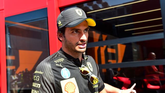 Sainz es optimista con la furia de 2023 en la memoria