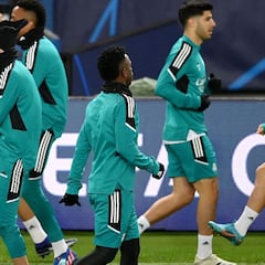 El Madrid arranca su auténtico maratón