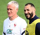 Relación rota entre Deschamps y Benzema