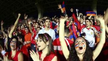 Armenia cree en su selección.