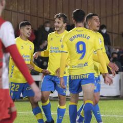 Las Palmas se da un brindis y no se complica en la Copa