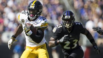 Baltimore Ravens 9 vs Pittsburgh Steelers 24: Impotencia córvida