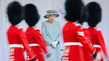 Earlier this year the monarch celebrated 70 years on the throne but the Palace has confirmed that doctors are concerned about her condition.