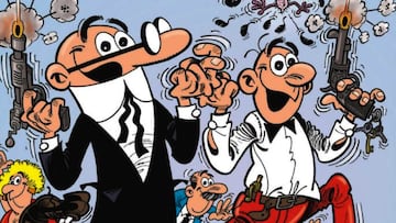 ¿Cuántos cómics de Mortadelo y Filemón hay y cuándo salió el primero de Ibáñez?