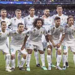 1X1 del Madrid: Benzema y Ramos ponen rumbo a Kiev