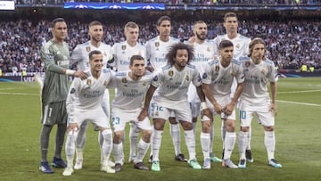 1X1 del Madrid: Benzema y Ramos ponen rumbo a Kiev