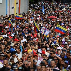 Protestas en Venezuela: Oposición asegura que ganó las elecciones