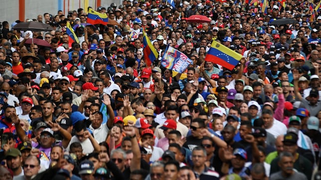 Protestas en Venezuela: Oposición asegura que ganó las elecciones