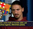 El rapapolvo de Ibra contra el Madrid, el Barça y el significado de "El Clásico"
