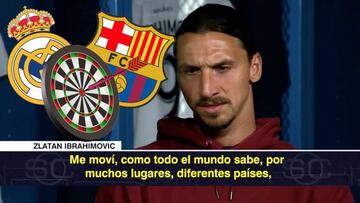 El rapapolvo de Ibra contra el Madrid, el Barça y el significado de "El Clásico"