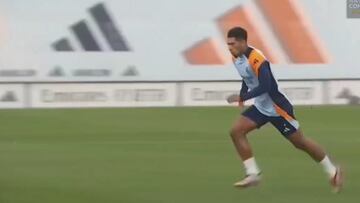 Real Madrid training dazzles with explosive fireworks: Mbappé, Bellingham, and Vinicius steal the show!