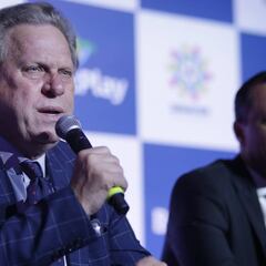 Jesurún: "Necesitamos recursos para hacer la liga femenina"