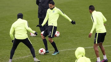 Nacional se prepara para el duelo contra Kashima.