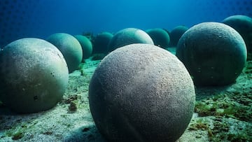 The German experiment with giant balls that the United States is already testing to store excess electricity