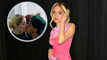 ¿Qué pasó con Mario Bautista? Karol Sevilla es captada besando a jugador del Club América