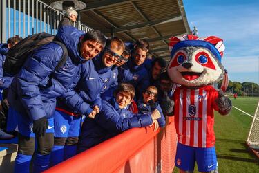 La Fundación Atlético de Madrid cerró con éxito la segunda Copa Superación