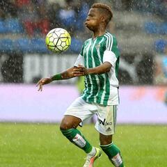 Musonda, oficial: "El Betis es perfecto para mi progresión"