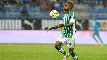 Musonda, oficial: "El Betis es perfecto para mi progresión"