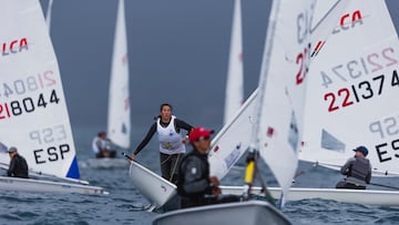 La Copa de España de ILCA 6, 49er y 49er FX, telonera del Sofía