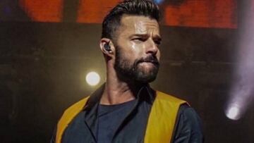 Ricky Martin anuncia gira en México para el 2020