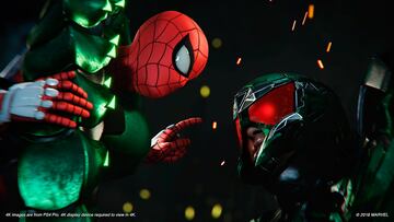 Captura de pantalla - Spider-Man (PS4)