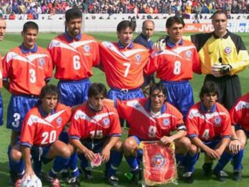 Marruecos, 1998: El último amistoso antes del Mundial de Francia la roja lo jugó en Avignon. El partido terminó 1-1.