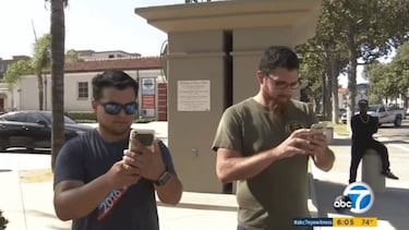 Unos marines atrapan a un criminal gracias a Pokémon GO