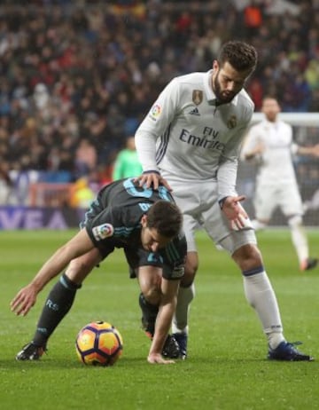 Nacho Fernández and Joseba Zaldúa.