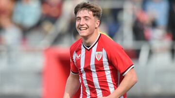 18/02/24
PARTIDO PRIMERA RFEF
ATHLETIC DE BILBAO B FILIAL - ALAVES B FILIAL JAUREGIZAR