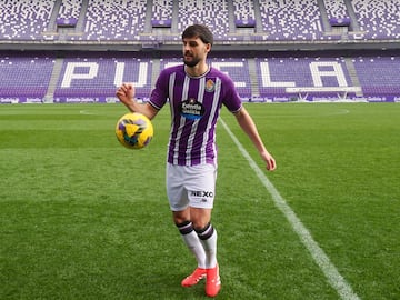 05/02/25 REAL VALLADOLID ACTO PRESENTACION NUEVO JUGADOR 
GRILLITSCH 