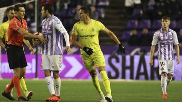 23/04/19 PARTIDO PRIMERA DIVISION
REAL VALLADOLID - GIRONA
ARBITRO MARTINEZ MUNUERA