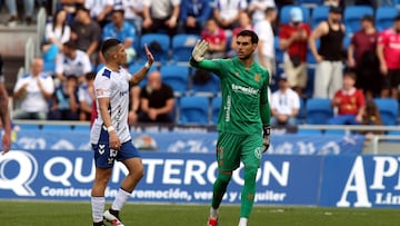 El Tenerife defiende su racha a domicilio