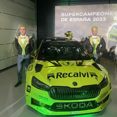 Skoda quiere repetir su año triunfal con ‘Cohete’ Suárez