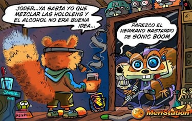 CONKER: El alcohol y las HoloLens