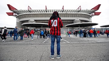 San Siro, Milan, Italy -