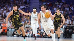 Real Madrid - La Laguna Tenerife: resumen y resultado, Liga Endesa 2025/26 (90-95)